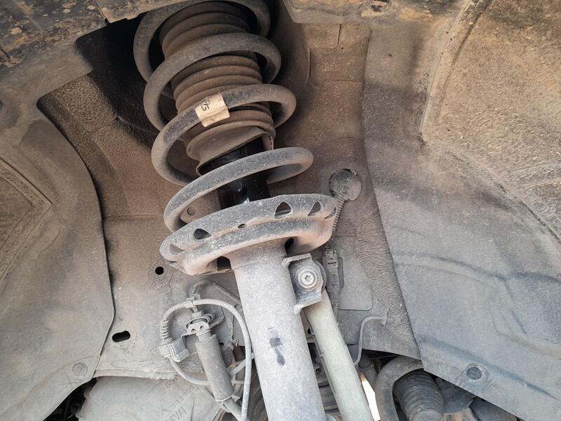 Amortiguador Delantero Izquierdo para Opel Meriva B Monospace (S10)