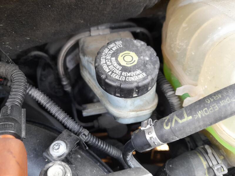 Bomba Freno para Opel Meriva B Monospace (S10)