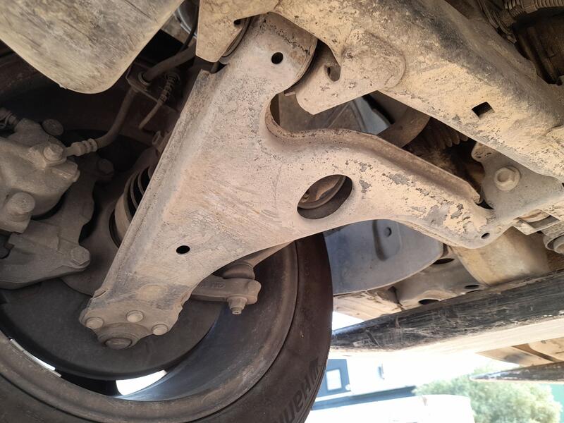 Brazo Suspension Inferior Delantero Derecho para Opel Meriva B Monospace (S10)