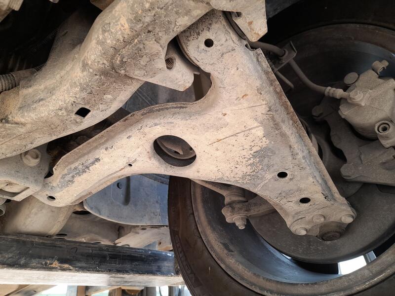 Brazo Suspension Inferior Delantero Izquierdo para Opel Meriva B Monospace (S10)