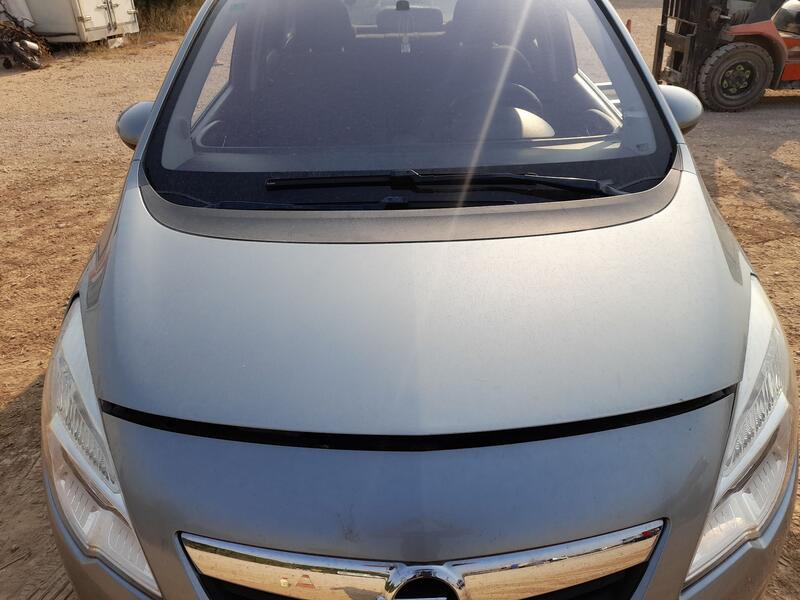 Capot para Opel Meriva B Monospace (S10)