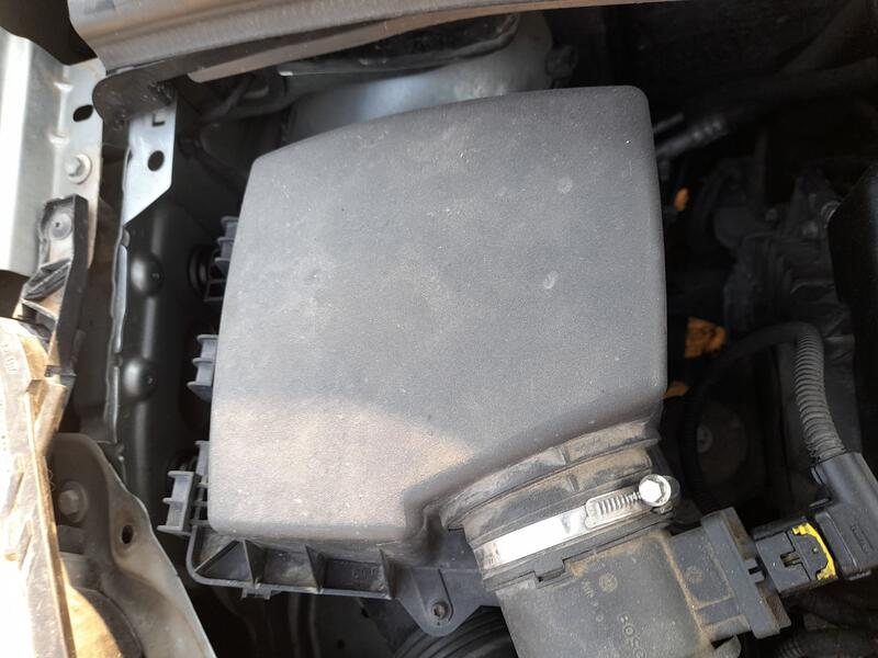 Carcasa Filtro Aire para Opel Meriva B Monospace (S10)