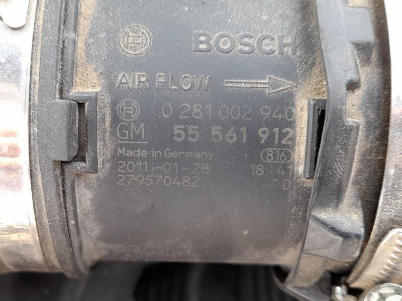 Caudalimetro para Opel Meriva B Monospace (S10)