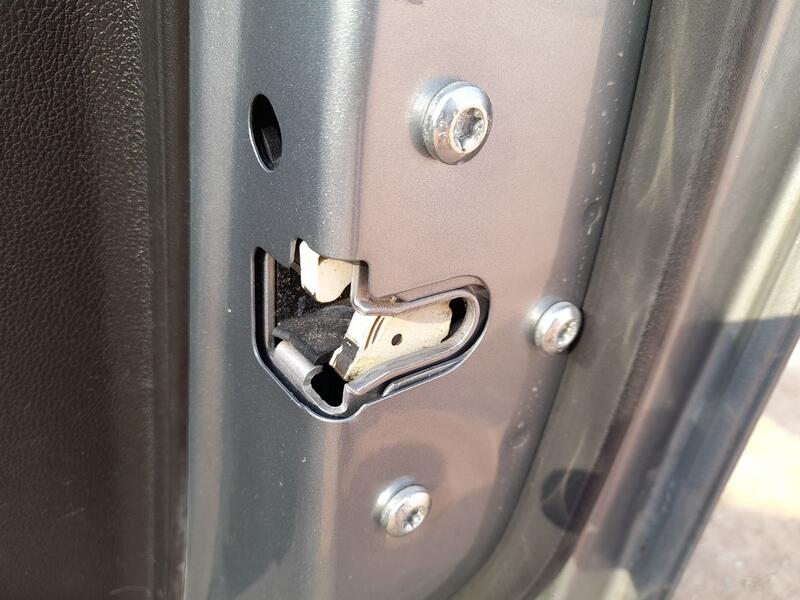 Cerradura Puerta Delantera Derecha para Opel Meriva B Monospace (S10)