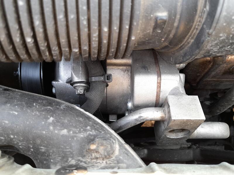 Compresor Aire Acondicionado para Opel Meriva B Monospace (S10)