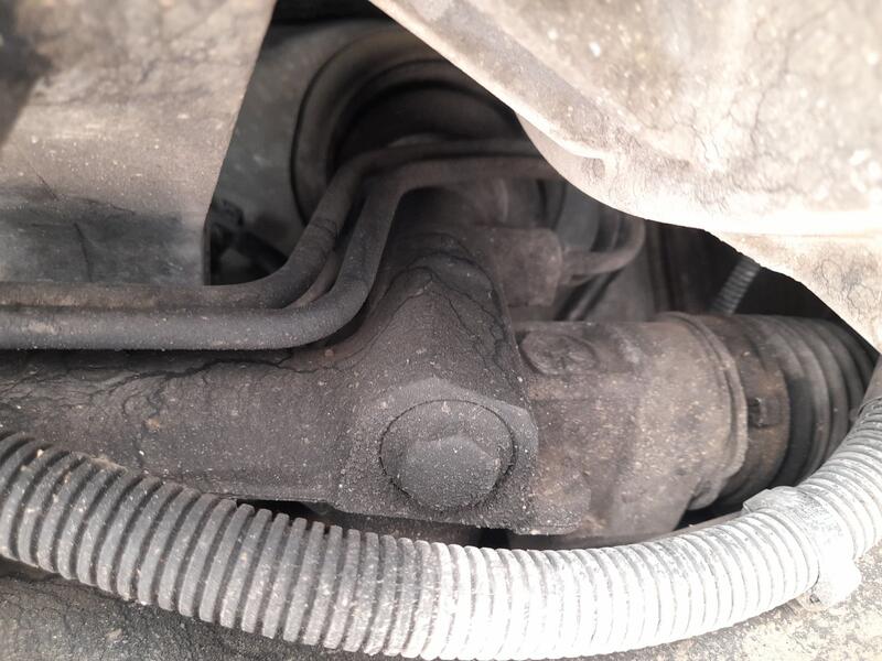 Cremallera Direccion para Opel Meriva B Monospace (S10)