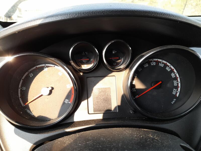 Cuadro Instrumentos para Opel Meriva B Monospace (S10)