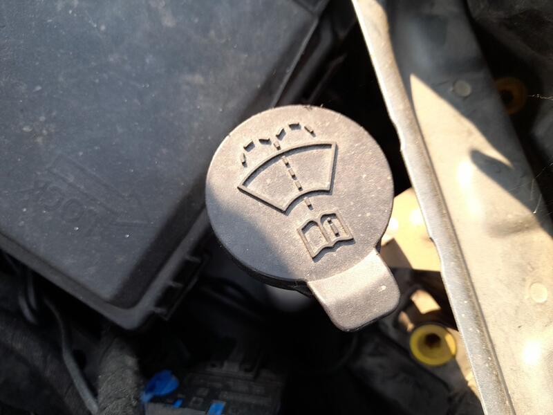 Deposito Limpia para Opel Meriva B Monospace (S10)
