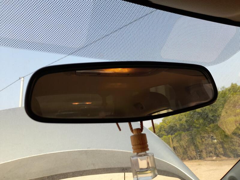Espejo Interior para Opel Meriva B Monospace (S10)