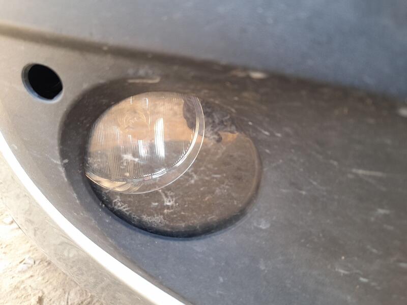 Faro Antiniebla Derecho para Opel Meriva B Monospace (S10)