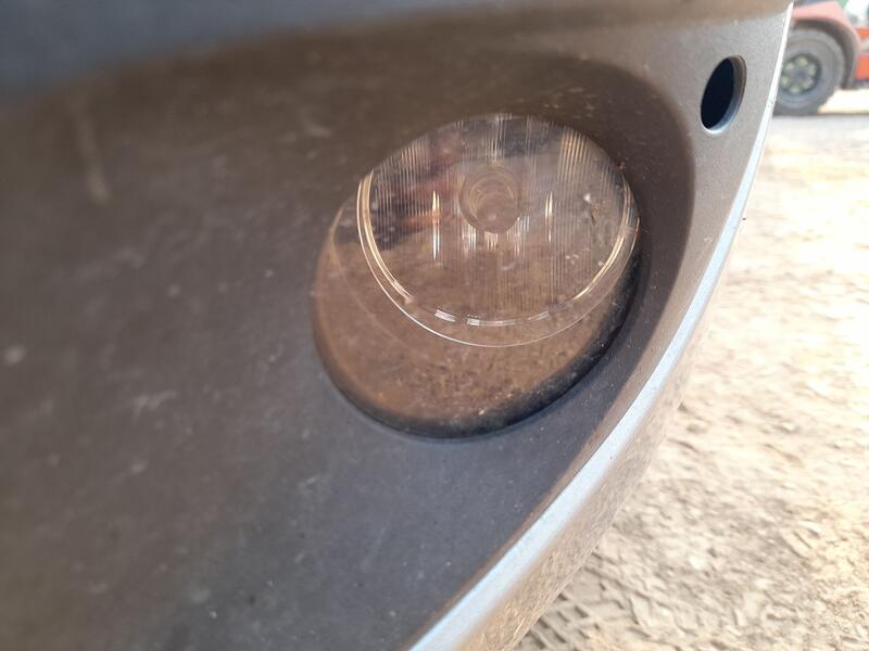 Faro Antiniebla Izquierdo para Opel Meriva B Monospace (S10)