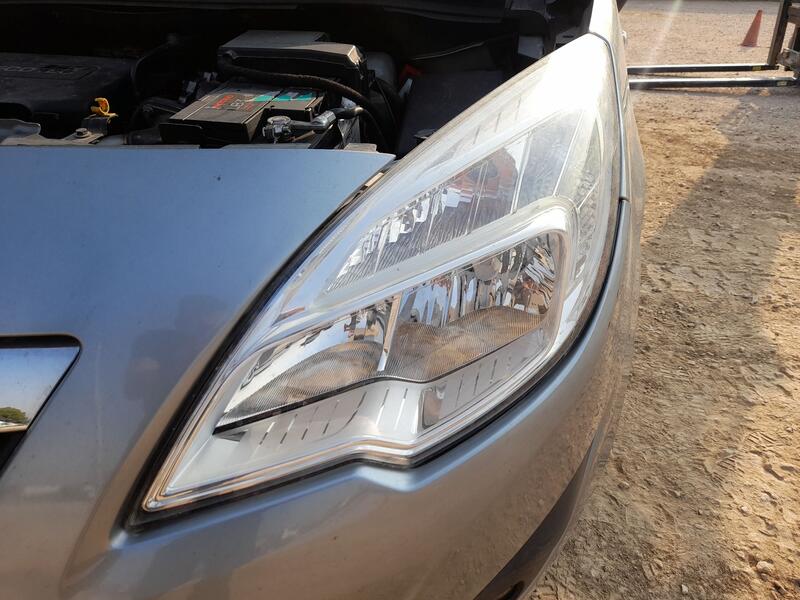 Faro Izquierdo para Opel Meriva B Monospace (S10)
