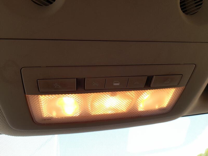 Luz Interior para Opel Meriva B Monospace (S10)