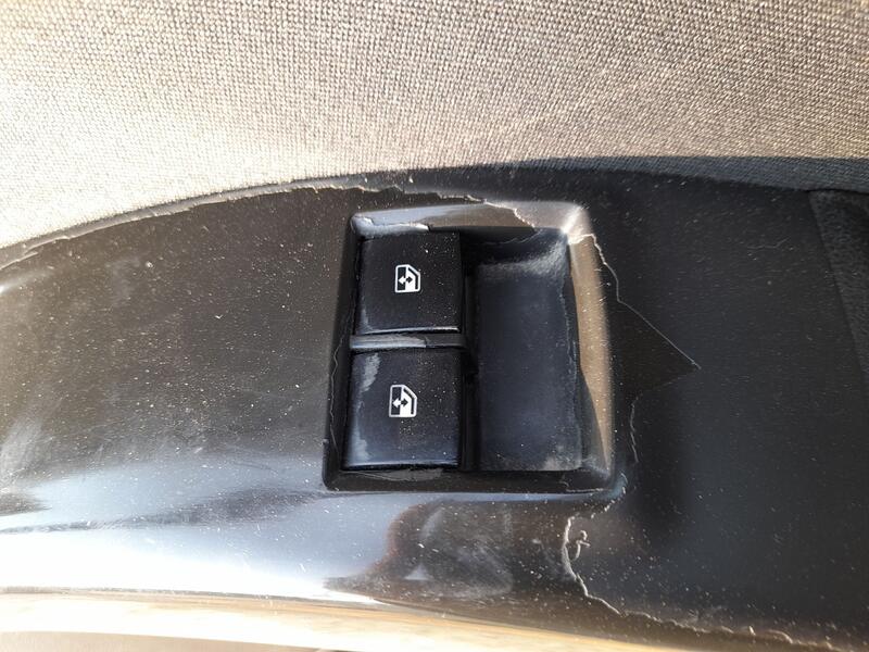 Mando Elevalunas Delantero Izquierdo para Opel Meriva B Monospace (S10)