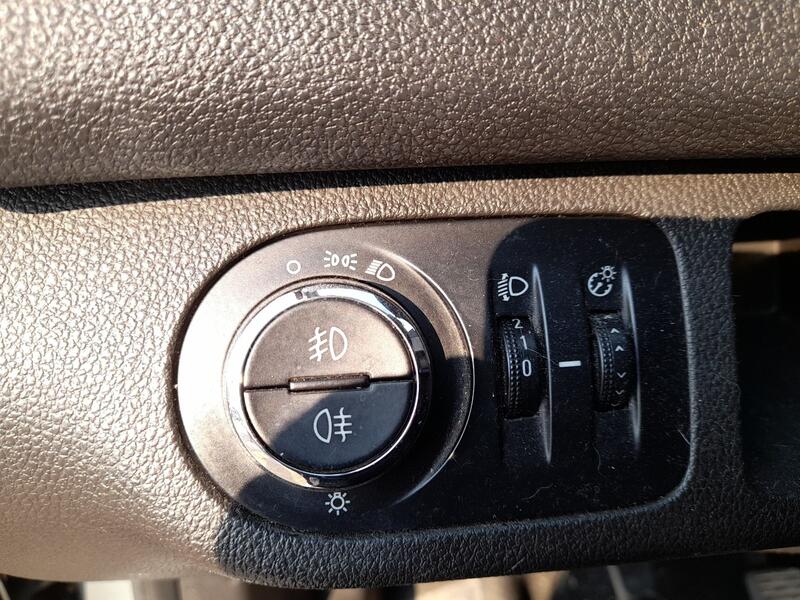Mando Luces para Opel Meriva B Monospace (S10)