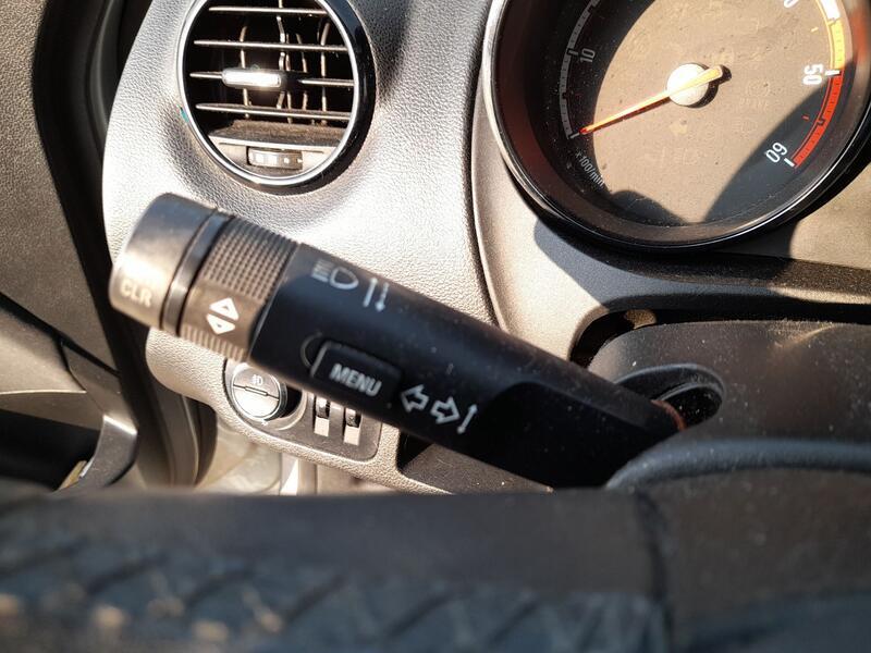 Mando Luces Y Limpia para Opel Meriva B Monospace (S10)