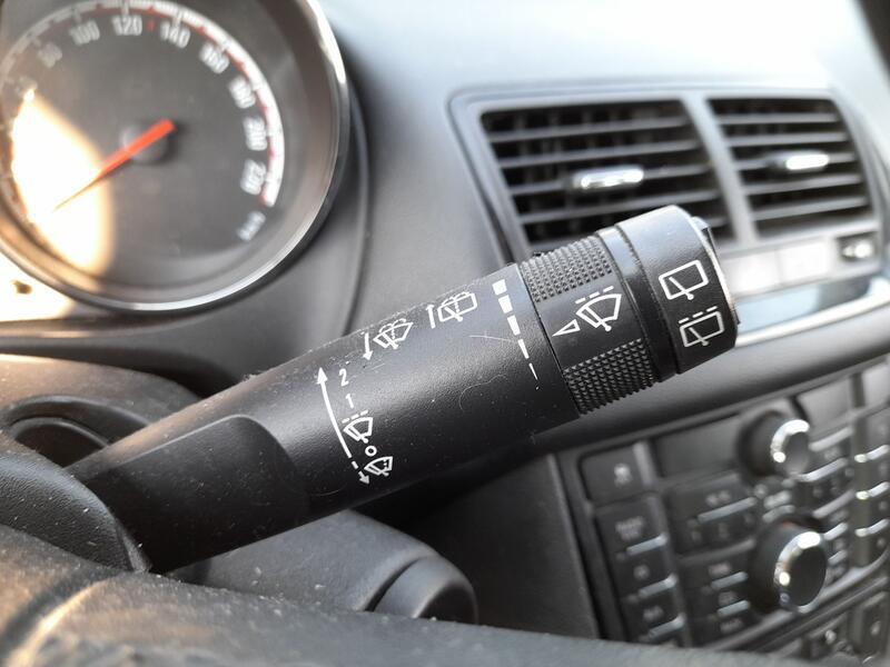 Mando Luces Y Limpia para Opel Meriva B Monospace (S10)