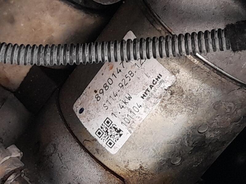 Motor Arranque para Opel Meriva B Monospace (S10)
