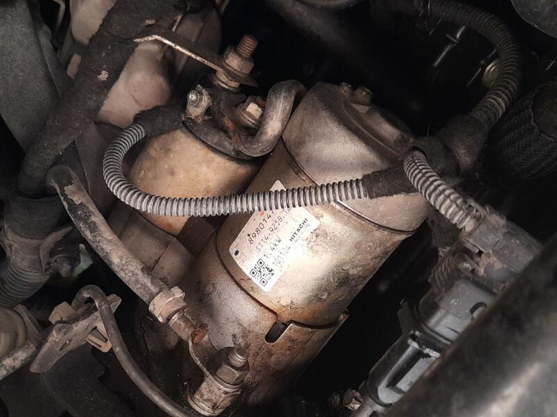 Motor Arranque para Opel Meriva B Monospace (S10)