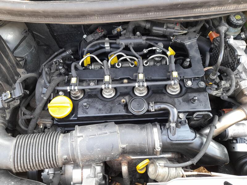 Motor Completo para Opel Meriva B Monospace (S10)