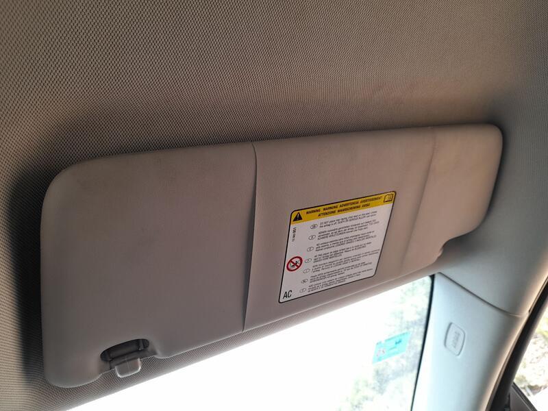 Parasol Derecho para Opel Meriva B Monospace (S10)