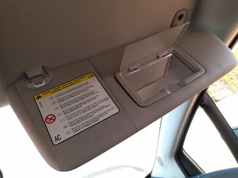 Parasol Derecho para Opel Meriva B Monospace (S10)