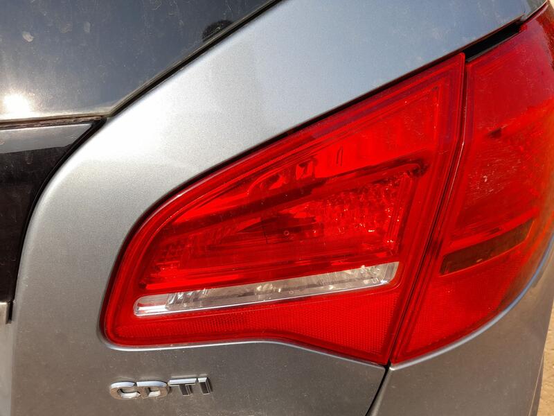 Piloto Trasero Derecho Interior para Opel Meriva B Monospace (S10)