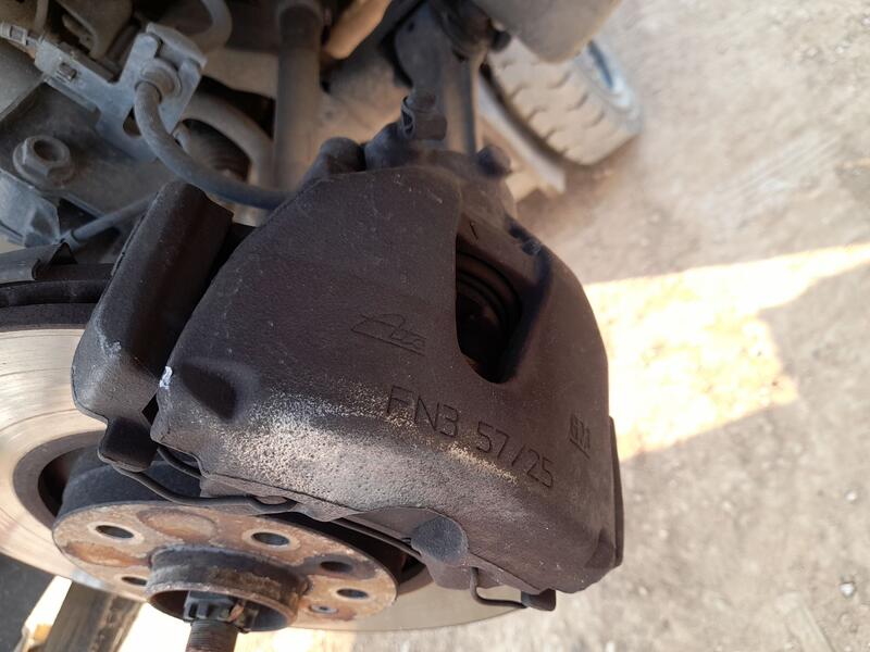 Pinza Freno Delantera Derecha para Opel Meriva B Monospace (S10)