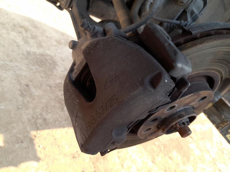 Pinza Freno Delantera Izquierda para Opel Meriva B Monospace (S10)