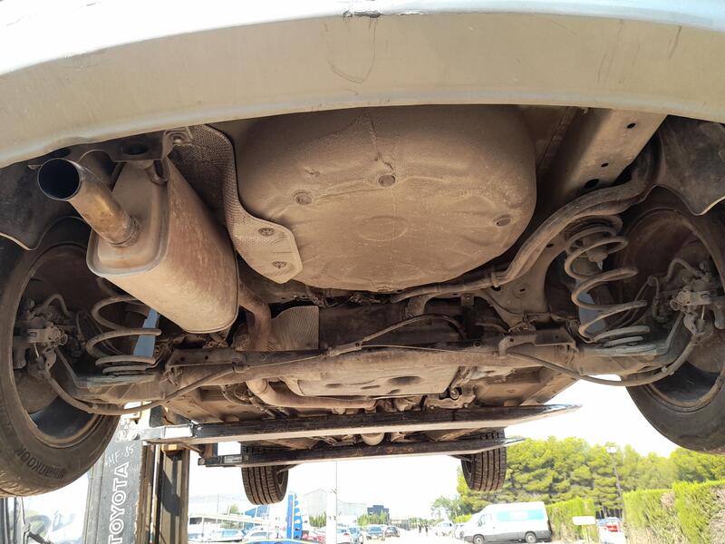Puente Trasero para Opel Meriva B Monospace (S10)