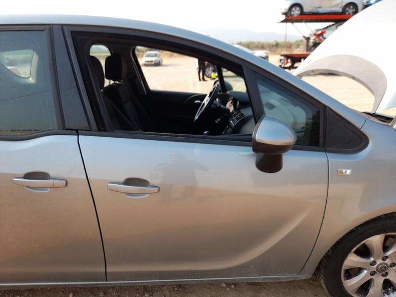 Puerta Delantera Derecha para Opel Meriva B Monospace (S10)