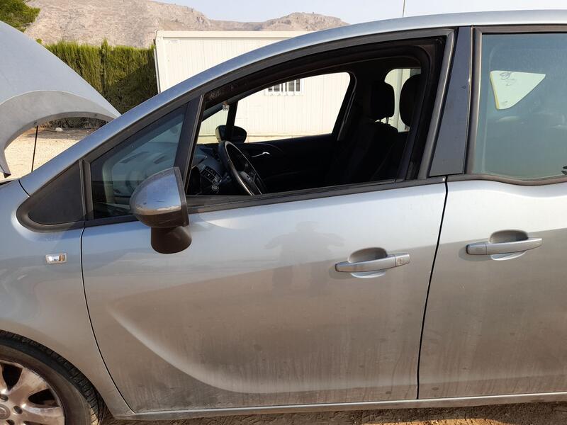 Puerta Delantera Izquierda para Opel Meriva B Monospace (S10)