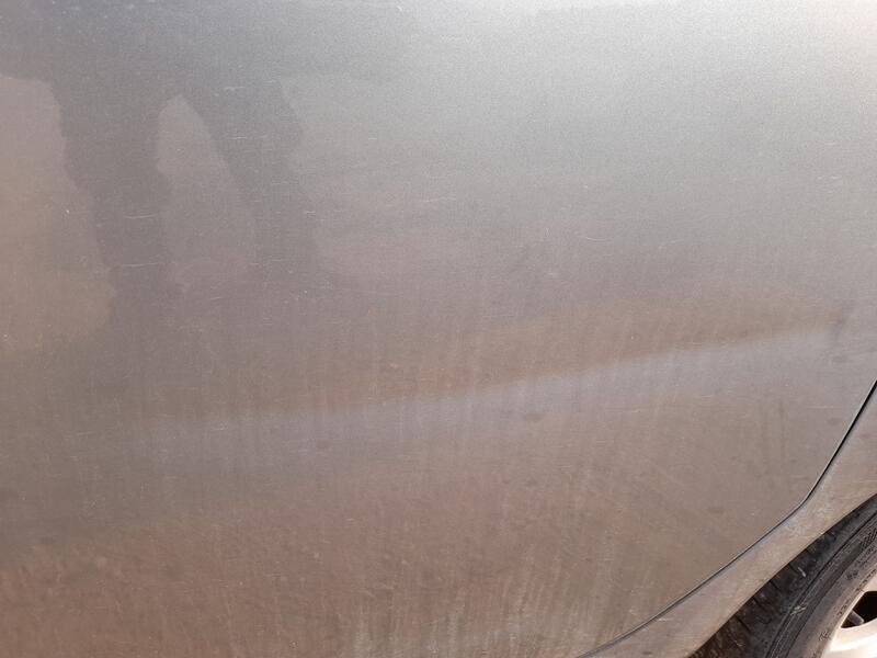 Puerta Trasera Izquierda para Opel Meriva B Monospace (S10)