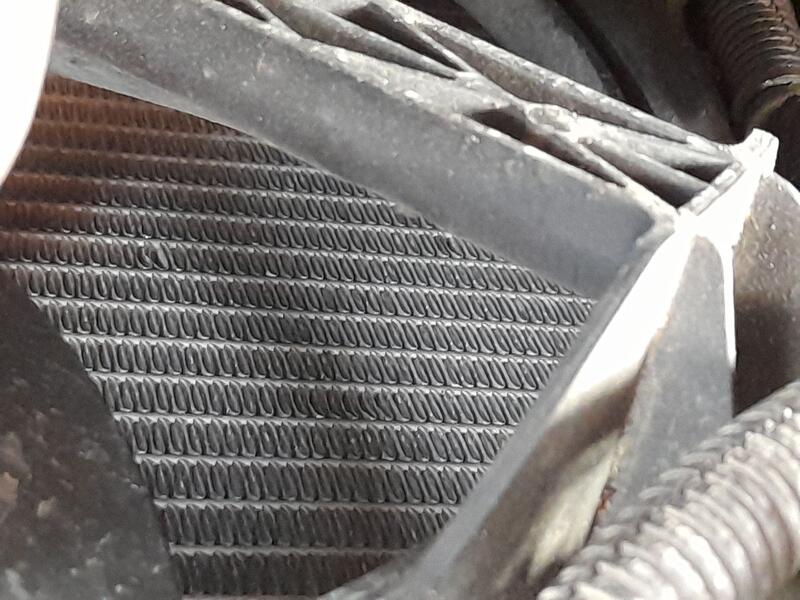 Radiador Agua para Opel Meriva B Monospace (S10)