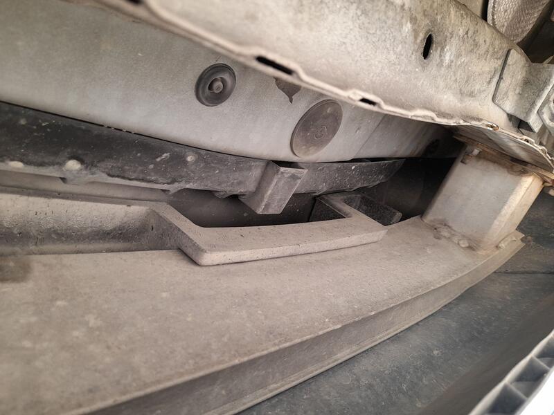 Refuerzo Paragolpes Trasero para Opel Meriva B Monospace (S10)