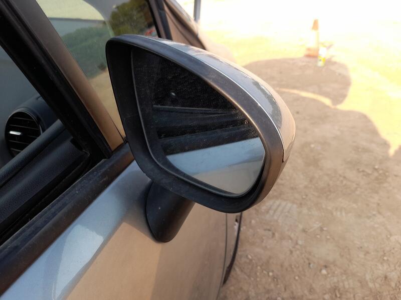 Retrovisor Derecho para Opel Meriva B Monospace (S10)