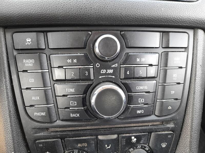 Sistema Audio / Radio Cd para Opel Meriva B Monospace (S10)