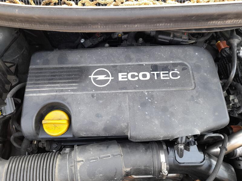 Tapa Motor para Opel Meriva B Monospace (S10)