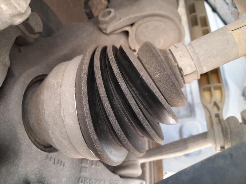Transmision Delantera Derecha para Opel Meriva B Monospace (S10)