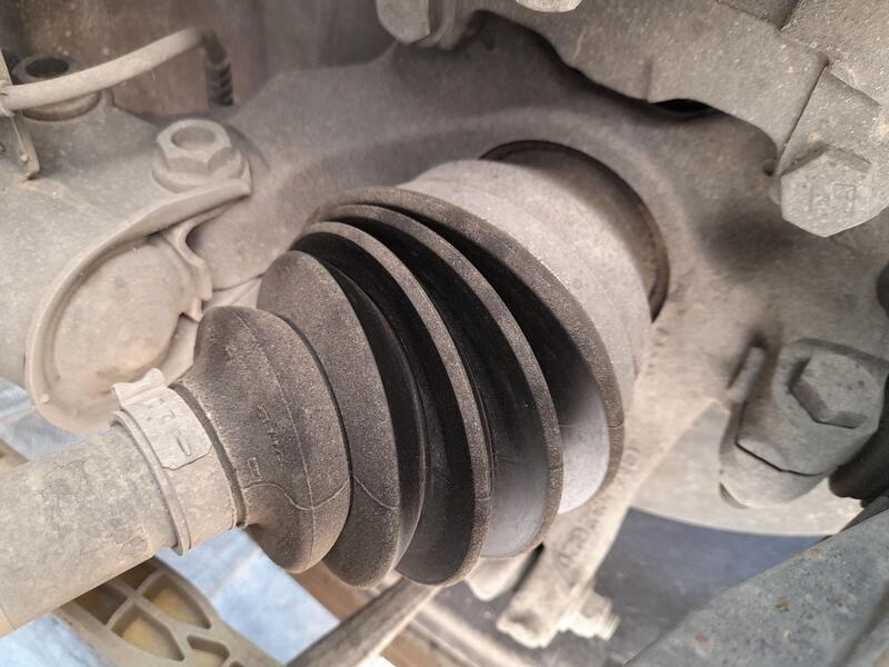 Transmision Delantera Izquierda para Opel Meriva B Monospace (S10)