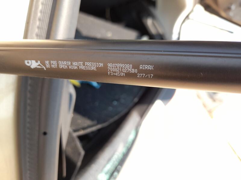Amortiguadores Maletero / Porton para Peugeot 308 Ii (Lb_, Lp_, Lw_, Lh_, L3_)