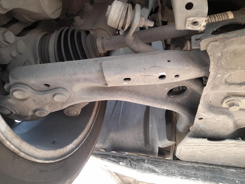 Brazo Suspension Inferior Delantero Derecho para Peugeot 308 Ii (Lb_, Lp_, Lw_, Lh_, L3_)