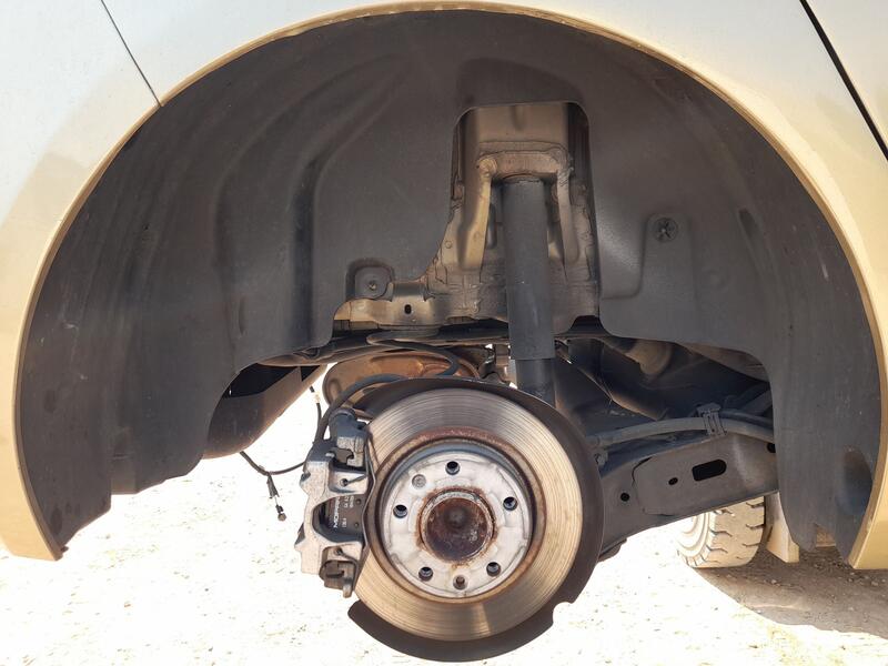 Plastico Pase Rueda Tras. Dch. para Peugeot 308 Ii (Lb_, Lp_, Lw_, Lh_, L3_)