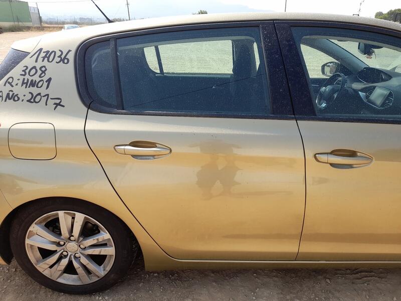 Puerta Trasera Derecha para Peugeot 308 Ii (Lb_, Lp_, Lw_, Lh_, L3_)