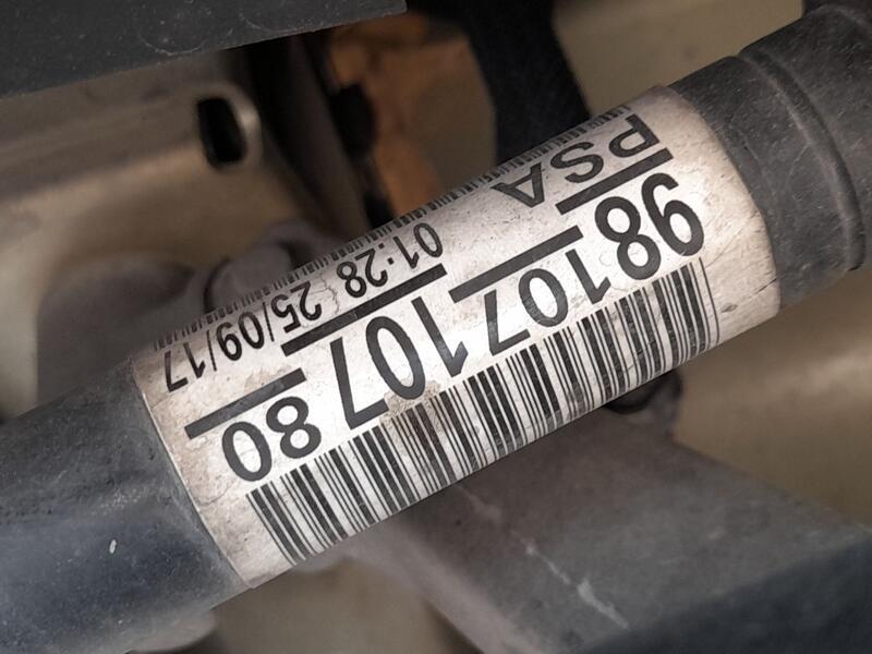 Transmision Delantera Derecha para Peugeot 308 Ii (Lb_, Lp_, Lw_, Lh_, L3_)