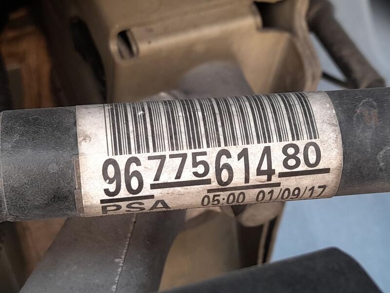 Transmision Delantera Izquierda para Peugeot 308 Ii (Lb_, Lp_, Lw_, Lh_, L3_)