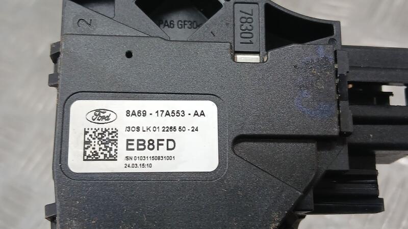 Mando Limpia para Ford Transit Courier B460 Furgoneta/Monovolumen