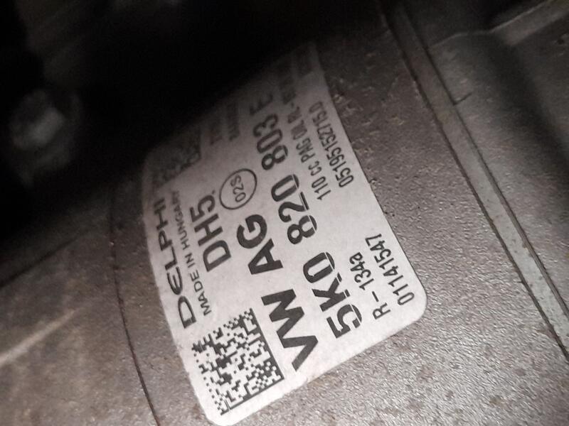 Compresor Aire Acondicionado para Seat Ibiza Iv (6J5, 6P1)