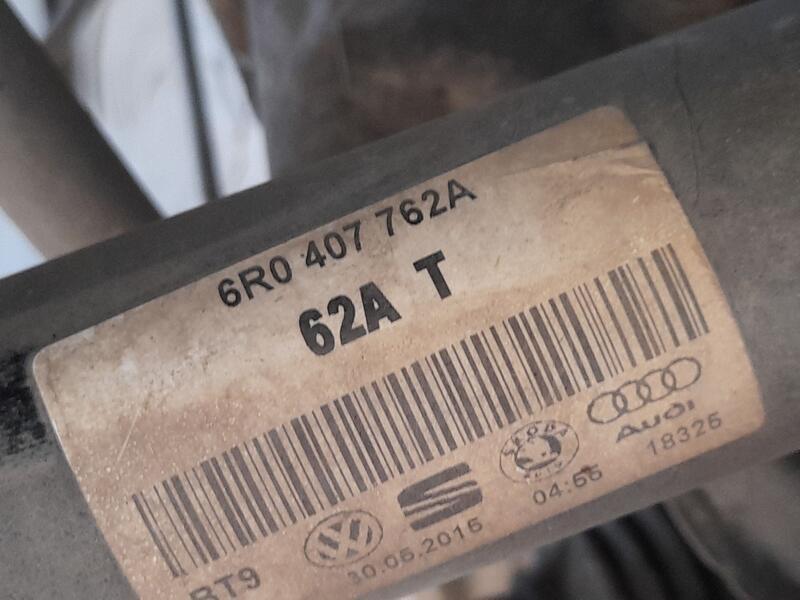 Transmision Delantera Derecha para Seat Ibiza Iv (6J5, 6P1)