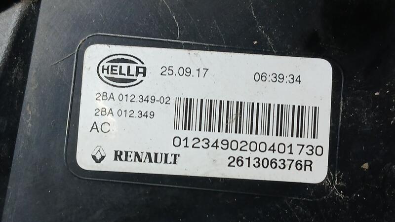 Piloto Delantero Derecho para Renault Megane Iv Berlina 5P